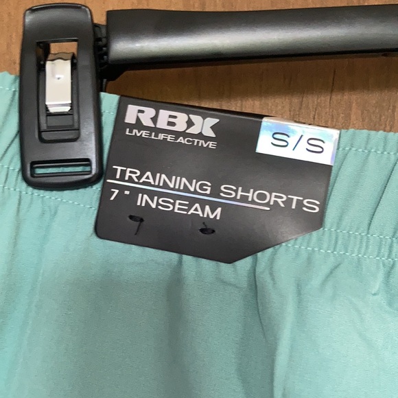 RBX Training short 7 in wicking flexibility quick drying Size S - Picture 6 of 17